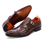Mens Snakeskin Dress Shoes - Vignette | Snakes Store