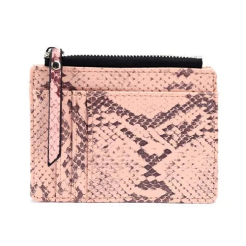 Rattlesnake Wallet Pink Snakes Store