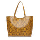 Snake Travel Bag Yellow Snakes Store