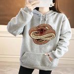 Snake Bite Hoodie - Vignette | Snakes Store