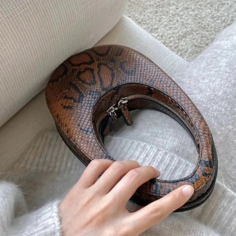 Mini snake bag best sale