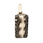 Beige Snake Clutch Bag - Vignette | Snakes Store