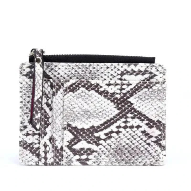 Rattlesnake Wallet White Snakes Store