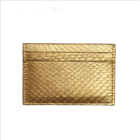 Snake Print Travel Wallet Yellow Snakes Store