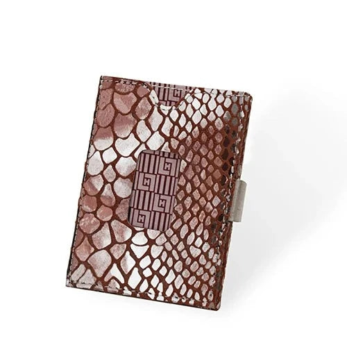 Python Skin Wallet Brown Snakes Store