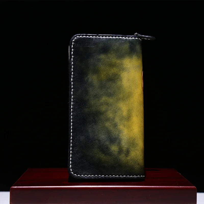 Cobra Leather Wallet Snakes Store