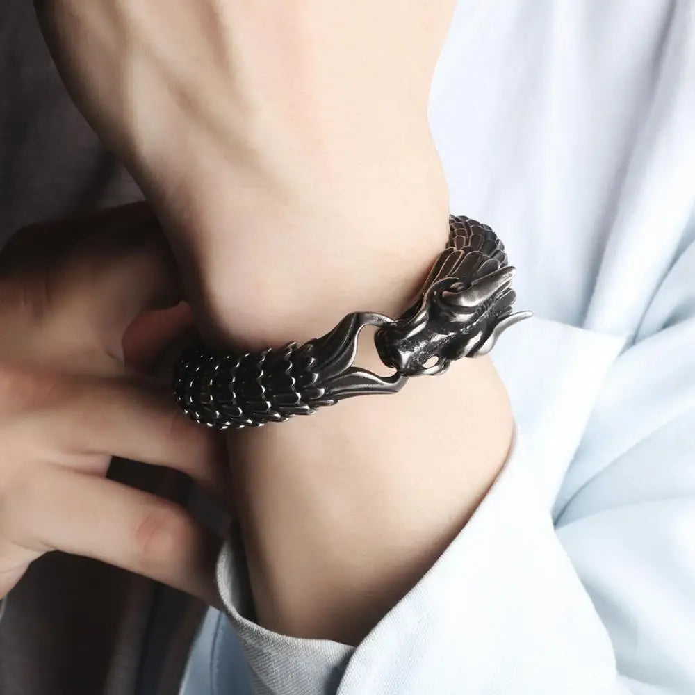 Men's Python Bracelet Snakes Store™