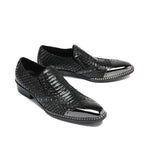 Snake Print Dress Shoes - Vignette | Snakes Store