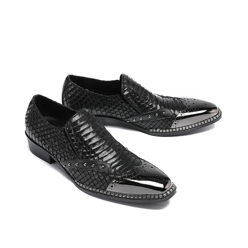 Snake Print Dress Shoes Snakes Store