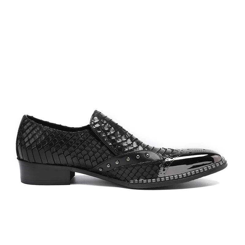 Snake Print Dress Shoes Snakes Store