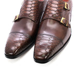 Mens Snakeskin Dress Shoes - Vignette | Snakes Store