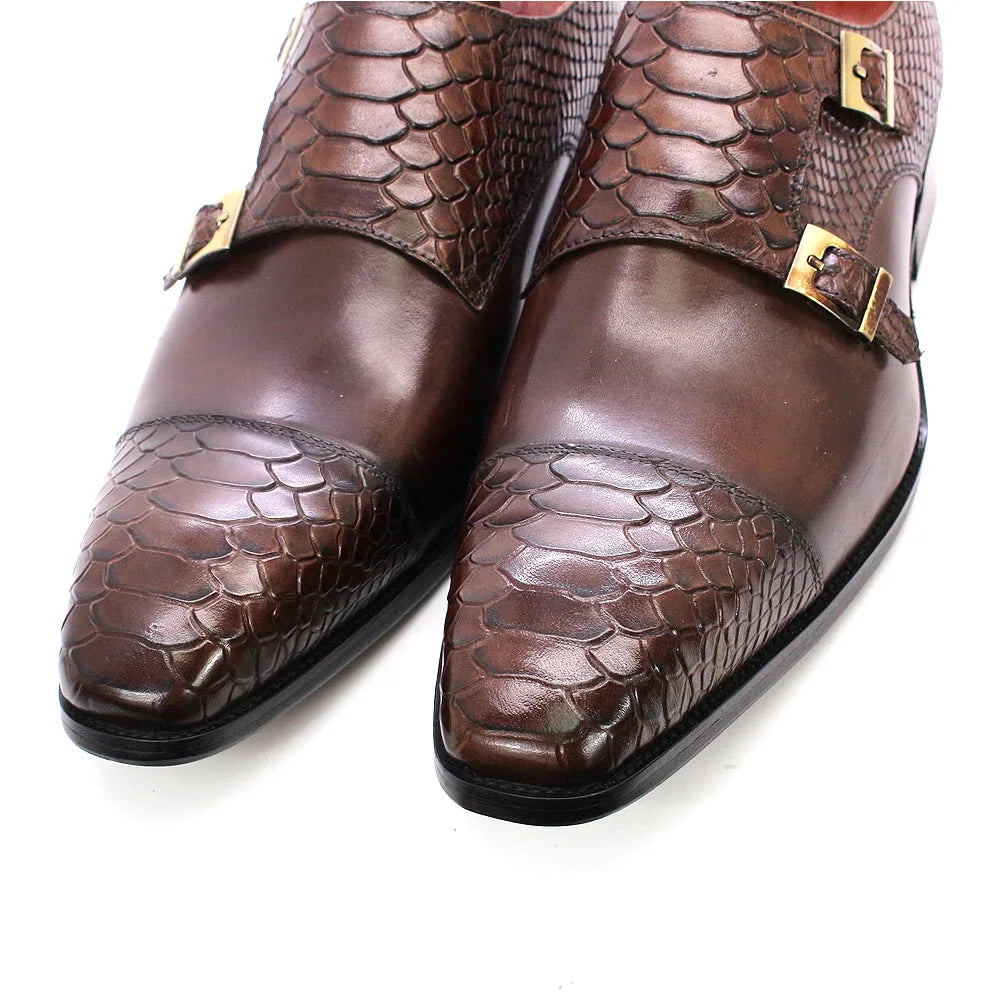Mens Snakeskin Dress Shoes Snakes Store