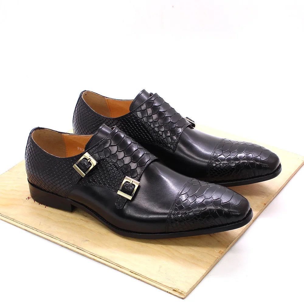 Mens Snakeskin Dress Shoes Snakes Store