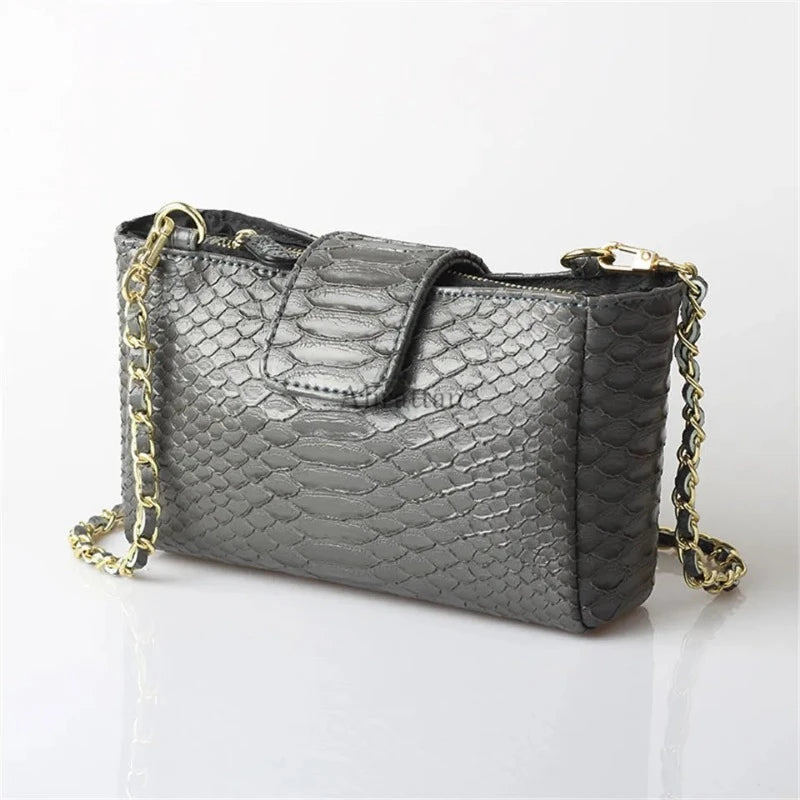 Snake Wallet With Chain Snakes Store