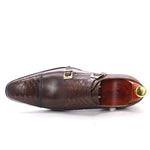 Mens Snakeskin Dress Shoes - Vignette | Snakes Store
