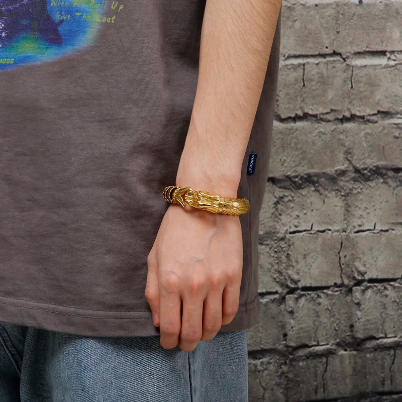 Men's Python Bracelet Snakes Store™