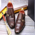 Mens Snakeskin Dress Shoes - Vignette | Snakes Store