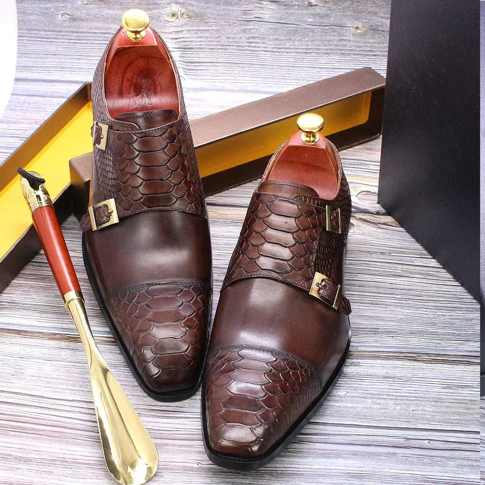 Mens Snakeskin Dress Shoes Snakes Store