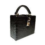 Black Snake Clutch Bag - Vignette | Snakes Store