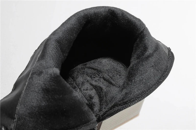 Pointed Toe Snakeskin Booties Snakes Store