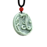 Jade Snake Pendant - Vignette | Snakes Store