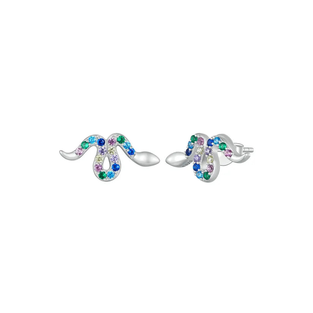 Little Snake Earrings Silver Fits for all 925 Sterling Silver Snakes Store™