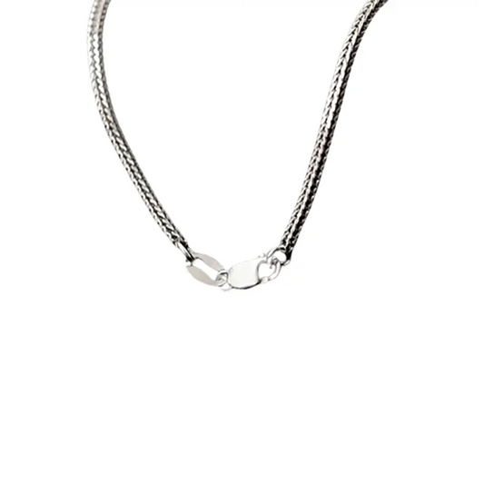 Long Silver Snake Chain Snakes Store™
