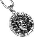 Medusa Pendant - Vignette | Snakes Store
