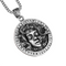 Medusa Pendant Silver 316L Stainless Steel Snakes Store™
