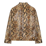 Men's Snake Print Jacket - Vignette | Snakes Store