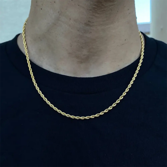 Mens Gold Snake Chain Gold 316L Stainless Steel Snakes Store™