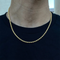 Mens Gold Snake Chain Gold 316L Stainless Steel Snakes Store™