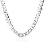 Mens Silver Snake Chain - Vignette | Snakes Store