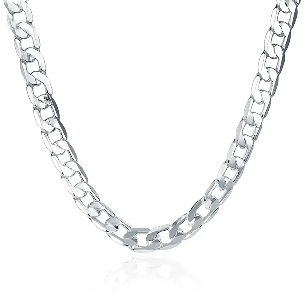 Mens Silver Snake Chain Silver 925 Sterling Silver Snakes Store™