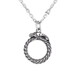Ouroboros Small Pendant - Vignette | Snakes Store