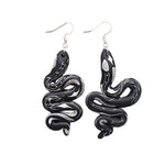 Polymer Clay Snake Earrings - Vignette | Snakes Store