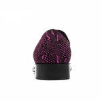 Purple Snakeskin Dress Shoes - Vignette | Snakes Store