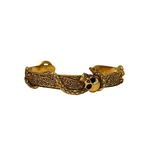 Python Skin Skull Bracelet - Vignette | Snakes Store