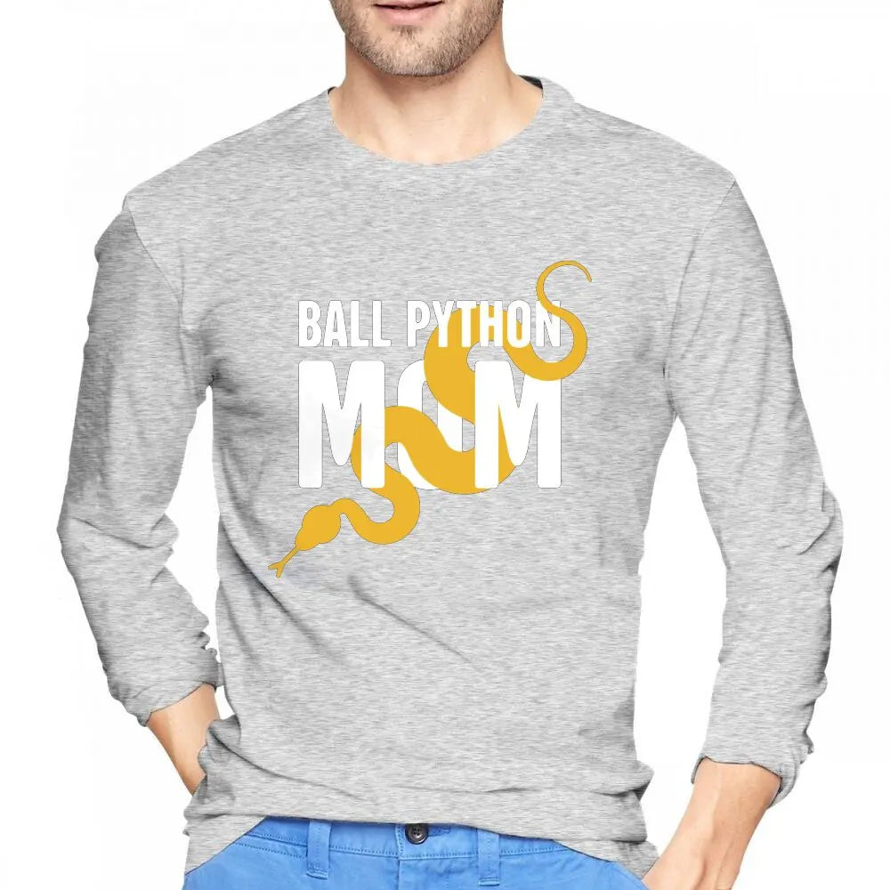 Python Sweatshirt Gray Snakes Store™