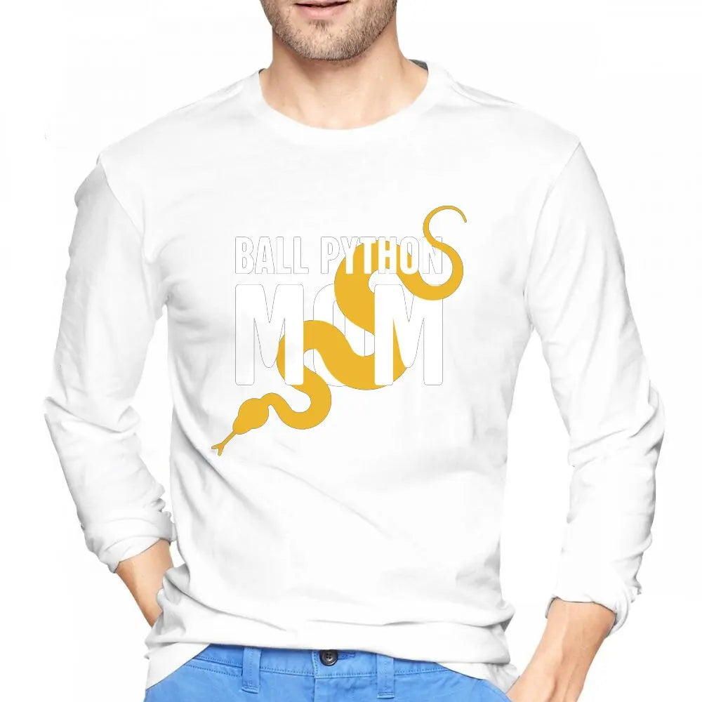 Python Sweatshirt White Snakes Store™