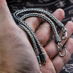 Rattlesnake Skin Bracelet - Vignette | Snakes Store