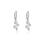 Rattlesnake Earrings - Vignette | Snakes Store