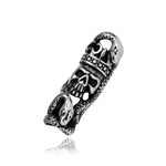 Red Leather Snake Bracelet - Vignette | Snakes Store