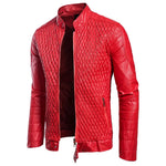 Red Snake Leather Jacket - Vignette | Snakes Store