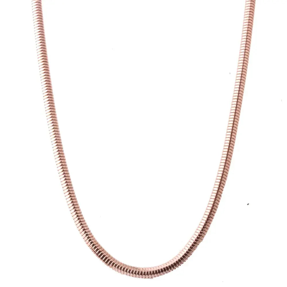 Rose Gold Snake Chain Rose Gold 24" | 60cm 316L Stainless Steel Snakes Store™