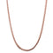 Rose Gold Snake Chain Rose Gold 24" | 60cm 316L Stainless Steel Snakes Store™