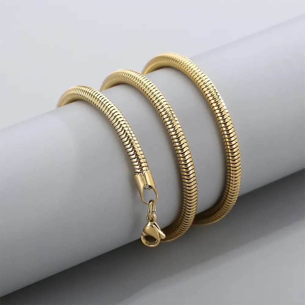 Round Snake Chain Snakes Store™