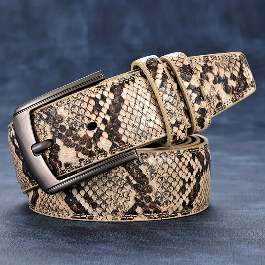 Python Belt Mens