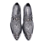 Python Skin Shoes - Vignette | Snakes Store