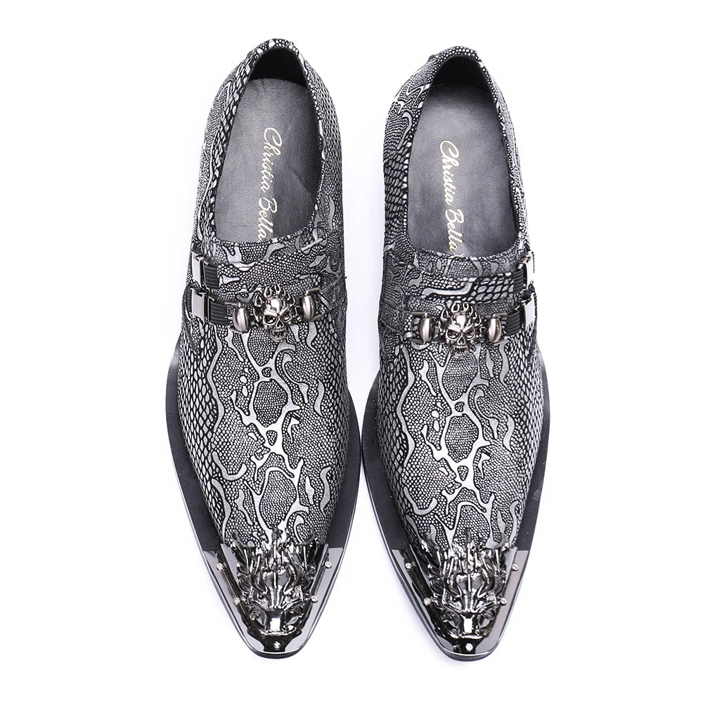 Python Skin Shoes Snakes Store™
